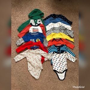 Long sleeve onesies